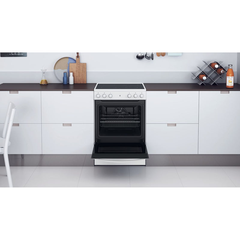 Indesit IS67V5KHW/UK Freestanding 60cm Electric Cooker