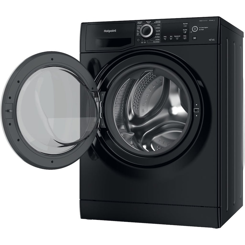 Hotpoint Anti-Stain NDB 9635 BS UK 9+6KG Washer Dryer