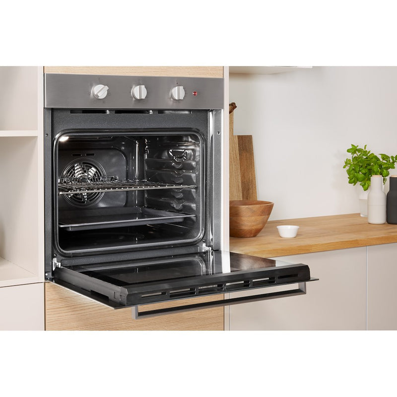 Indesit Aria IFW 6230 IX UK Electric Single Built-in Oven in Stainless Steel