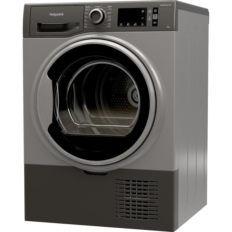 Hotpoint H3 D91GS Tumble Dryer - Graphite