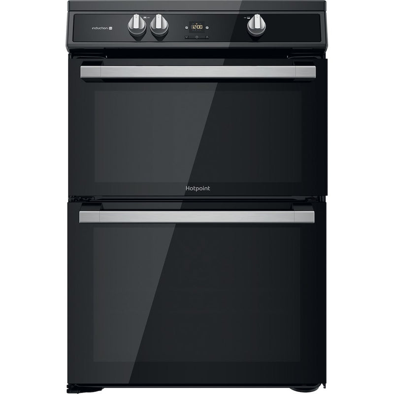 Hotpoint HDT67I9HM2C/UK Double cooker - Black