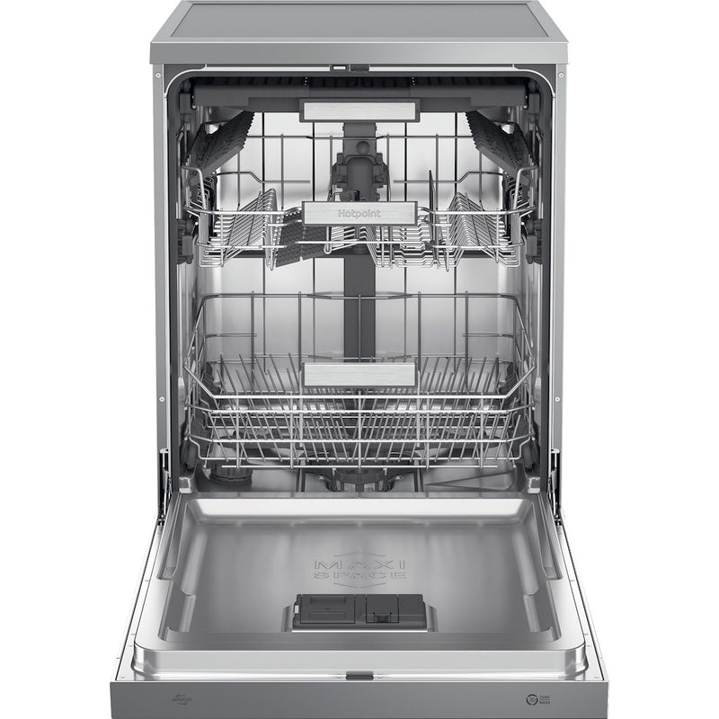 Hotpoint Maxi Space H7F HS51 X UK Freestanding 15 Place Settings Dishwasher