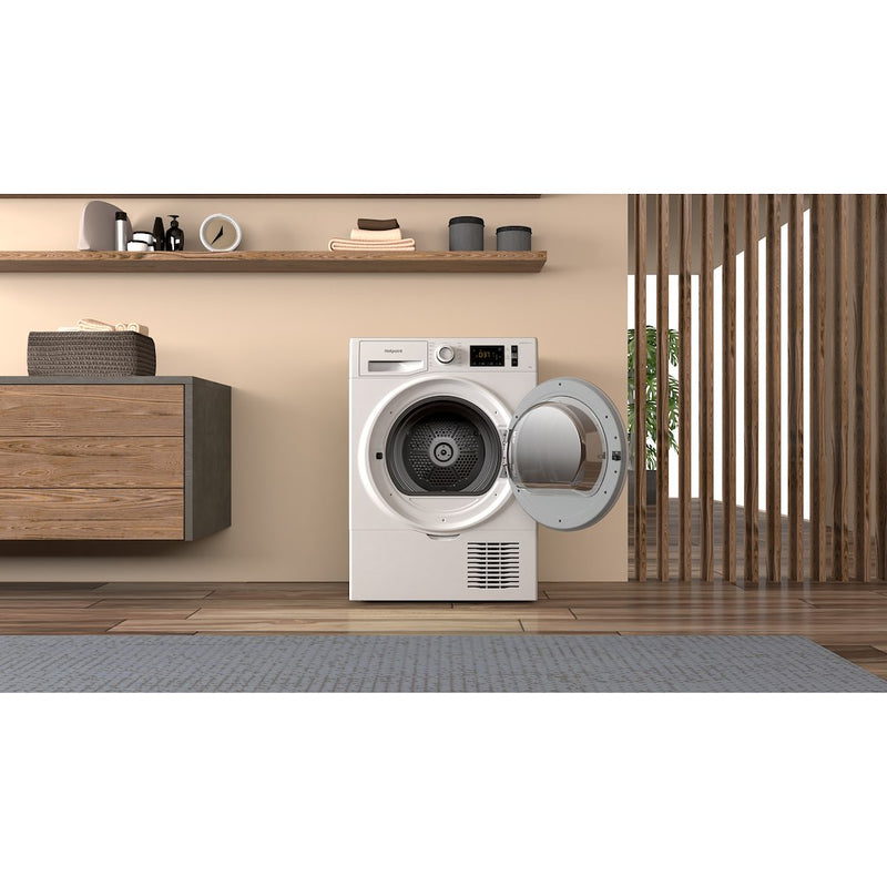 Hotpoint H3 D91WB UK Tumble Dryer - White