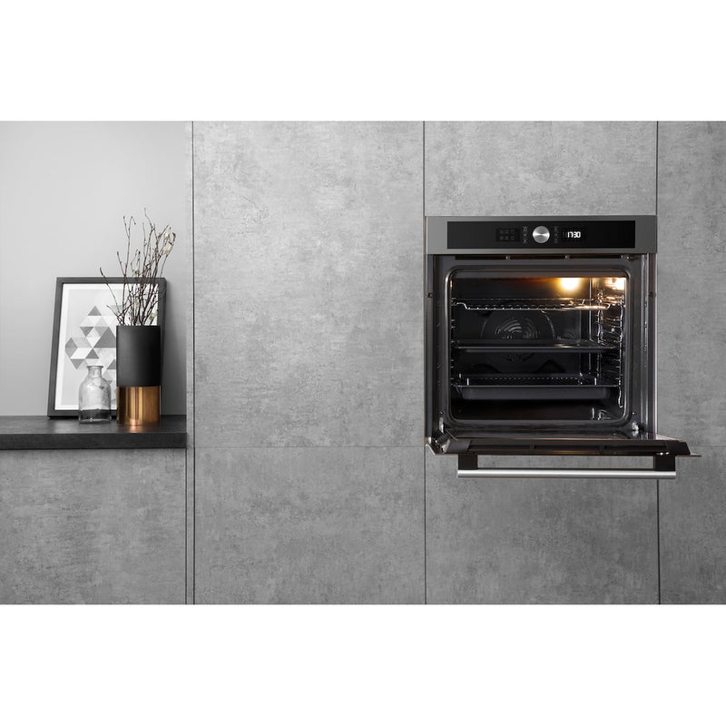 Hotpoint Class 4 SI4 854 H IX Electric Single Built-in Oven - Stainless Steel