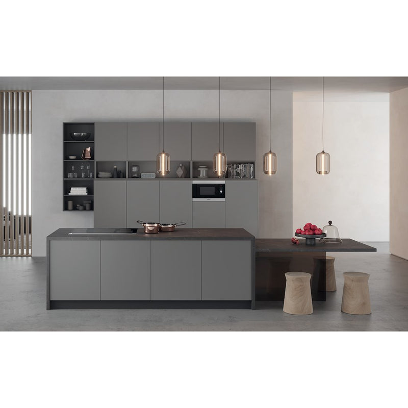 Hotpoint MF25G IX H Built In Compact Microwave Oven - Inox