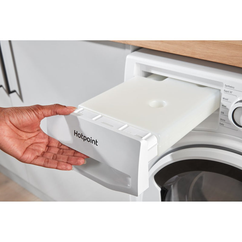 Hotpoint H3 D91WB UK Tumble Dryer - White