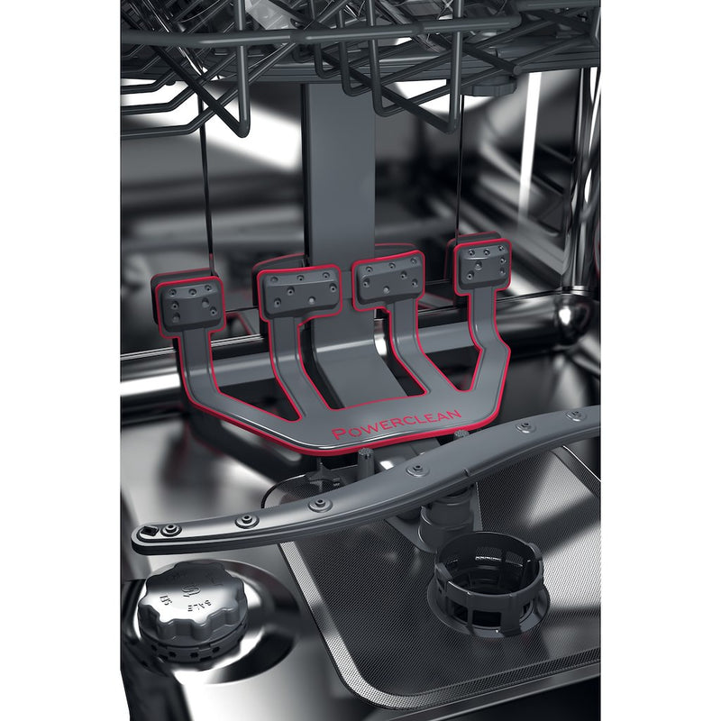 Whirlpool SupremeClean WIO 3O33 PLE S UK Built-In Dishwasher 14 Place Settings