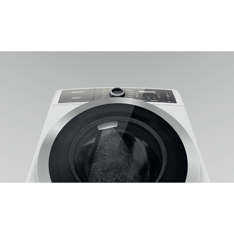Hotpoint H8 W946WB UK Washing Machine - White