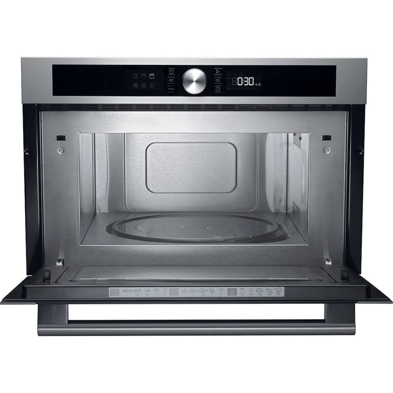 Hotpoint Class 4 MD 454 IX H Built-in Microwave - Stainless Steel