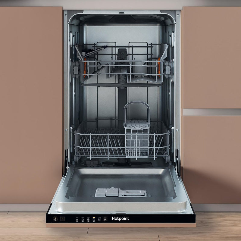 Hotpoint HP2IE10CS80UK Built-In 45cm Slimline Dishwasher