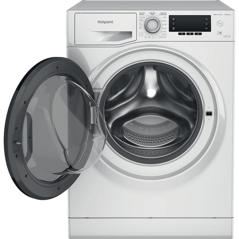 Hotpoint NDD11748DAUK 11+7kg Freestanding Washer Dryer