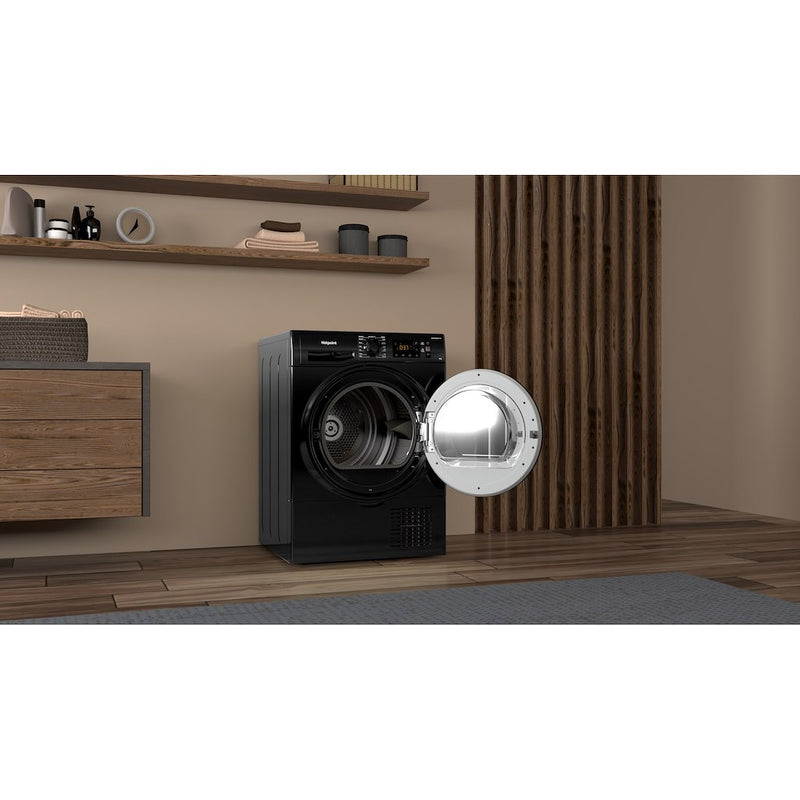 Hotpoint H3 D81B UK Tumble Dryer - Black
