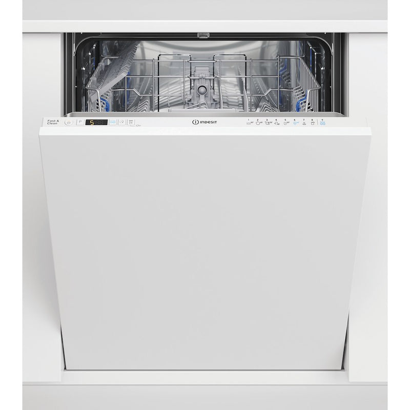 Indesit Integrated dishwasher: full size, white colour - D2I HD526 UK