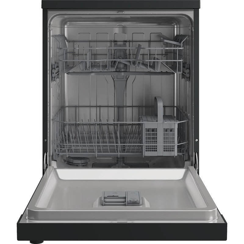 Indesit IN2FE13DT9AUK Freestanding 60cm Dishwasher - Anthracite