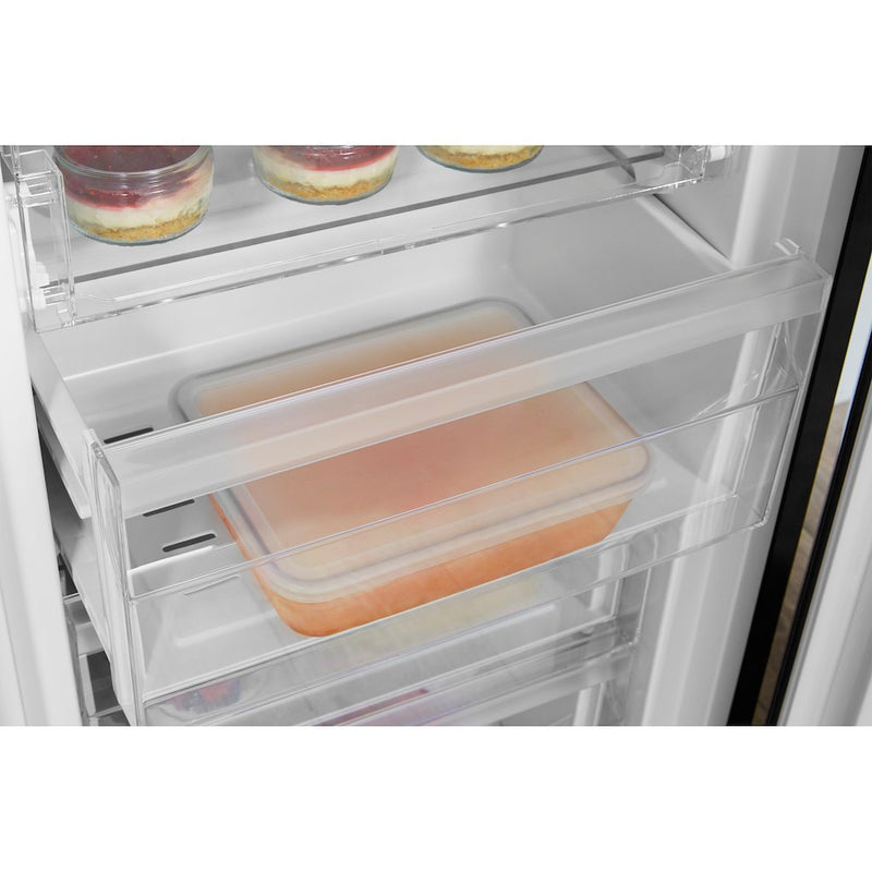 Hotpoint HBNF55182BUK 54cm Frost Free Fridge Freezer - Black