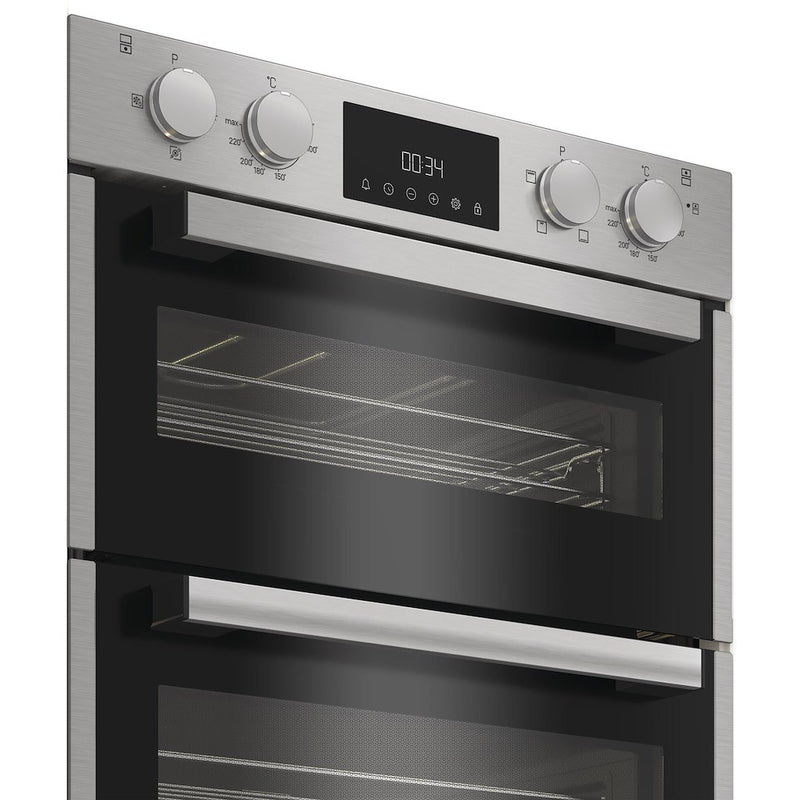 Hotpoint DUH10DIX Built-In Double Oven - Inox