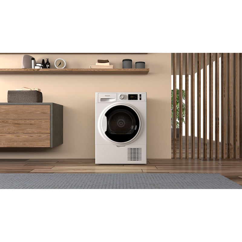 Hotpoint H3 D91WB UK Tumble Dryer - White