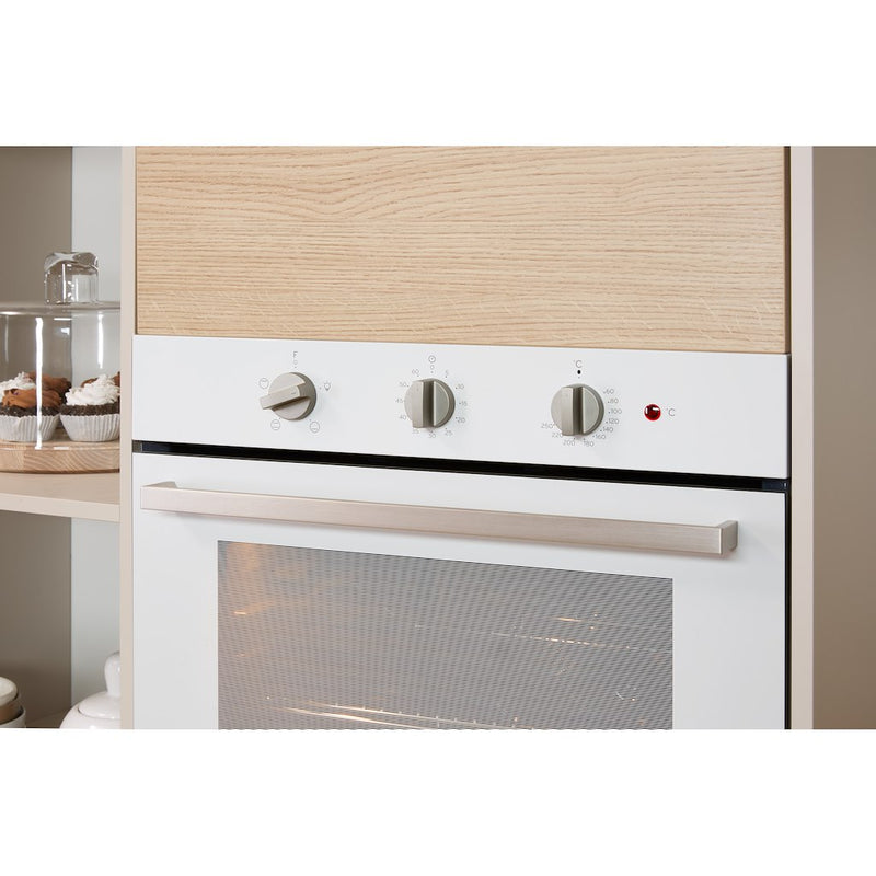 Indesit Aria IFW 6230 WH UK Electric Single Built-in Oven in White