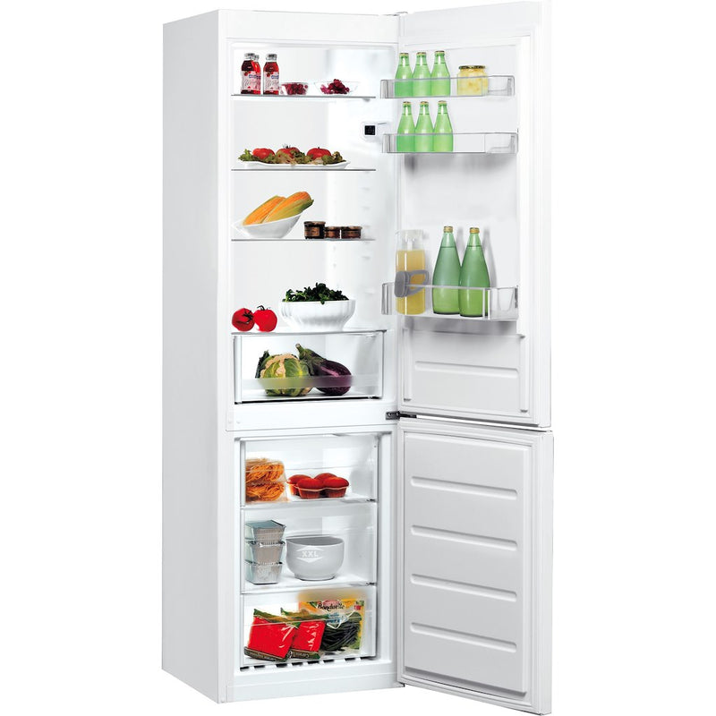 Indesit LI8S2EWUK Freestanding fridge freezer