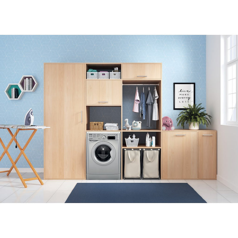 Indesit Freestanding washer dryer - EWDE 861483 S UK