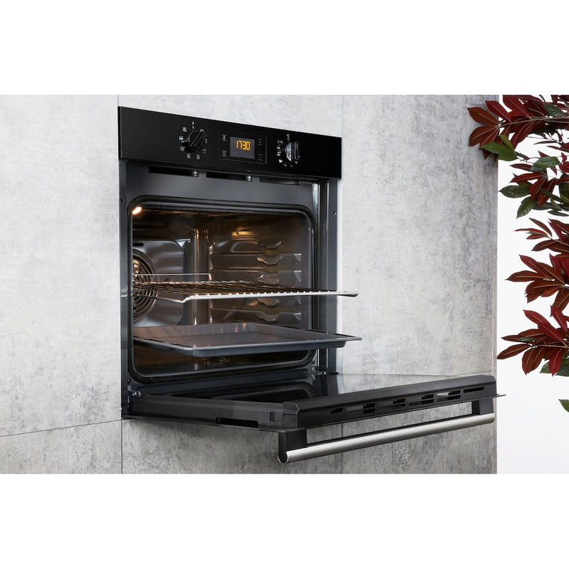 Hotpoint Class 2 SA2 540 H BL Built-in Oven - Black