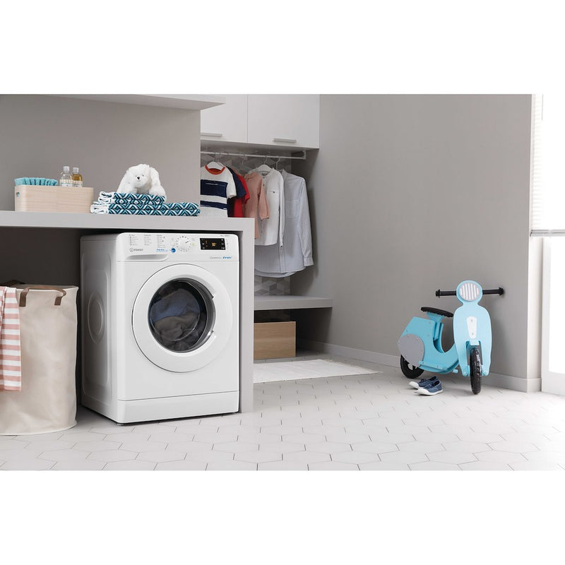 Indesit BWE101685XWUKN Washing Machine - White