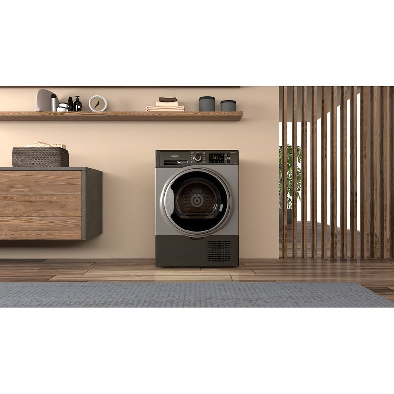 Hotpoint H3 D91GS Tumble Dryer - Graphite