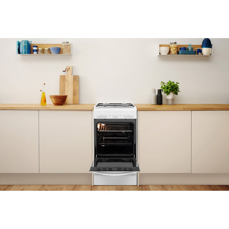 Indesit IS5G1KMW/U Cooker - White