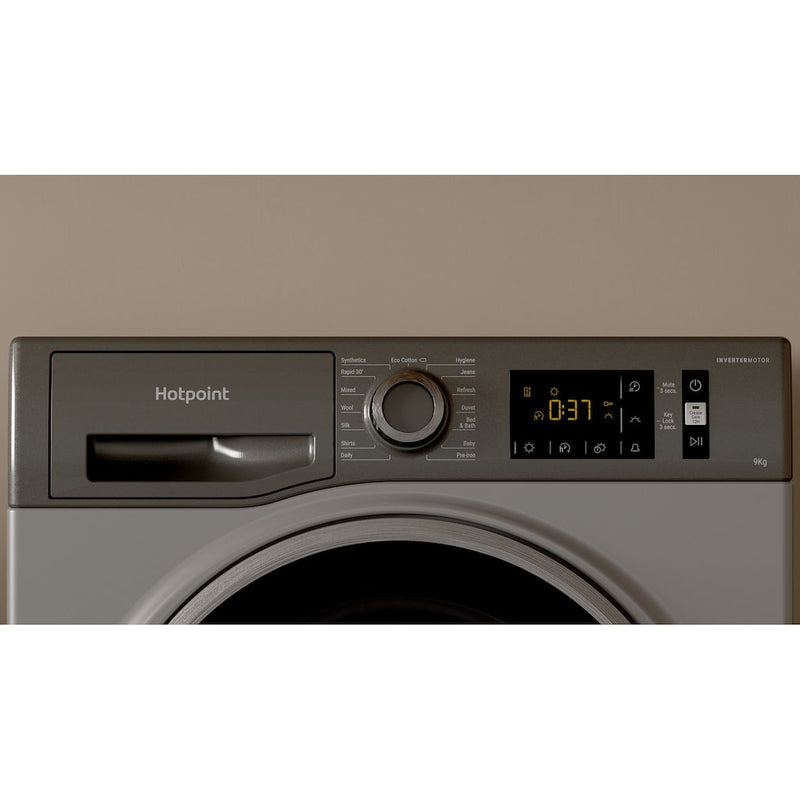 Hotpoint H3 D91GS Tumble Dryer - Graphite