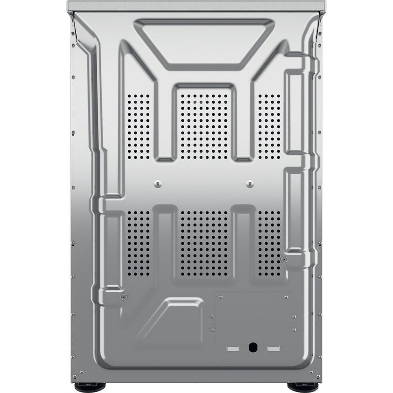 Hotpoint HDT67V9H2CX/UK Double 60cm Electric Cooker - Inox