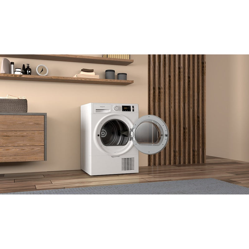 Hotpoint H3 D91WB UK Tumble Dryer - White