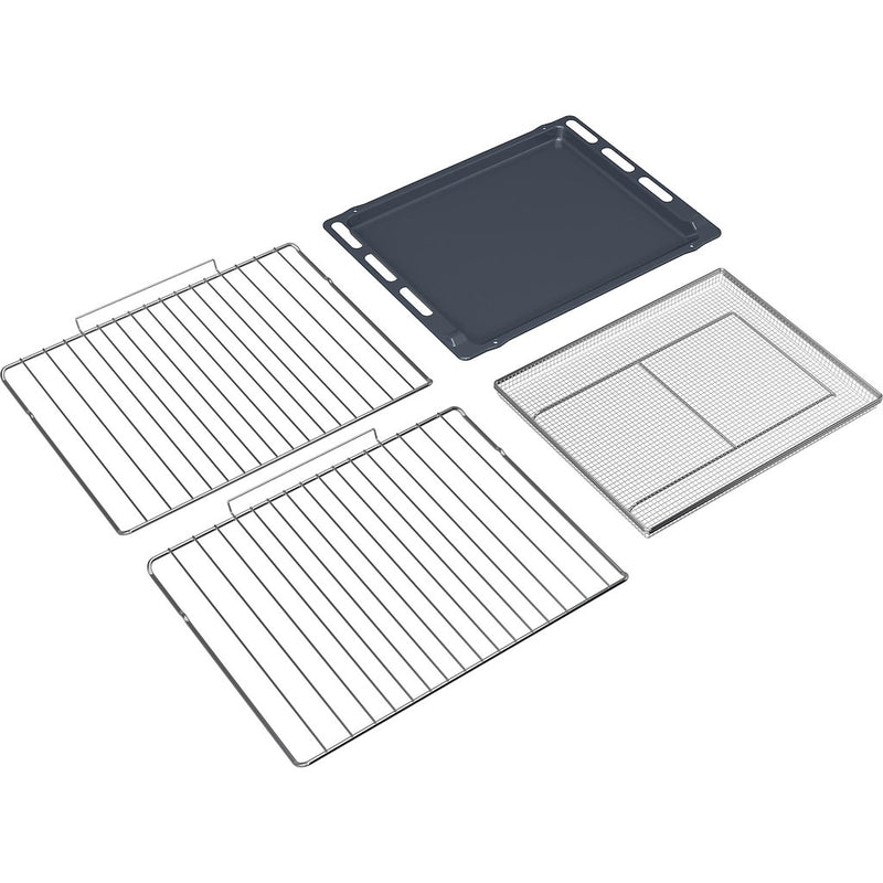 Hotpoint HO458HFBUK Built-In Single Oven - Black