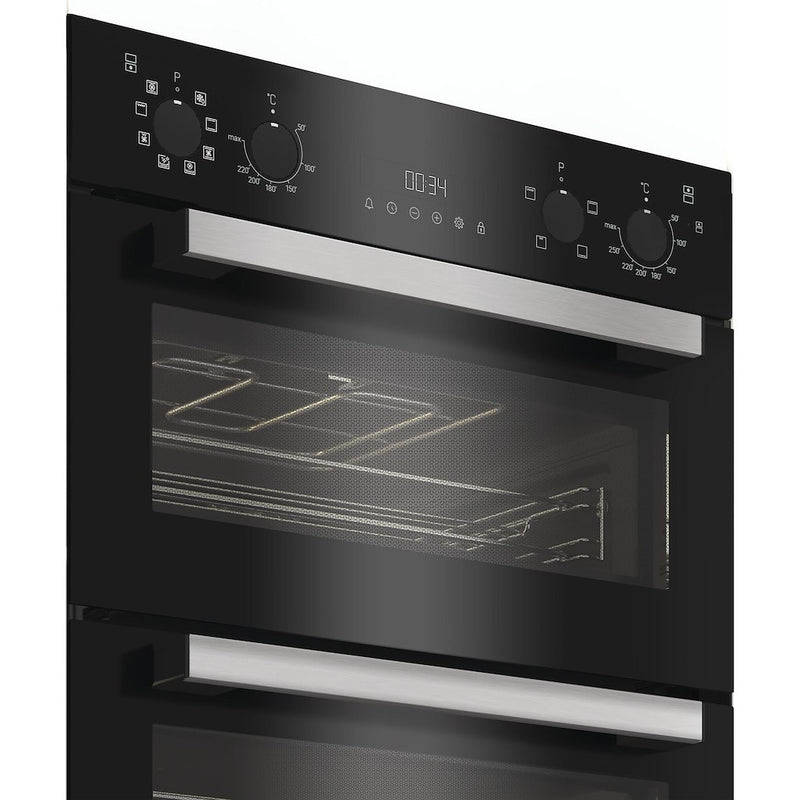 Hotpoint DIH82G1AB Built-In Double Oven - Black