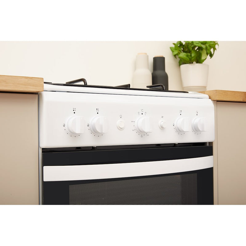 Indesit IS5G1KMW/U Cooker - White