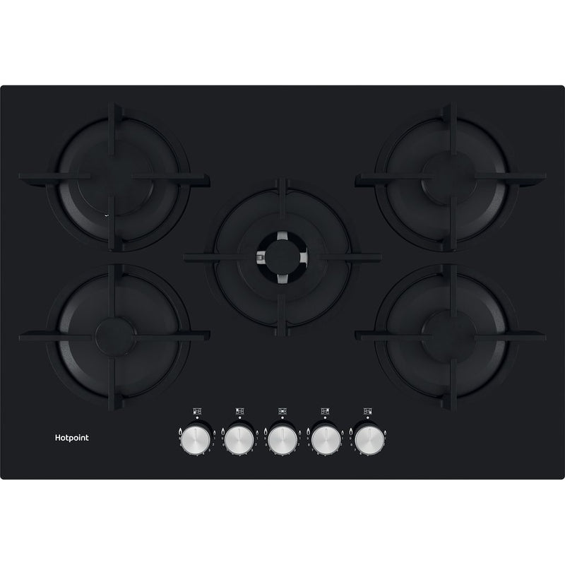 Hotpoint HGS 72S BK Hob - Black