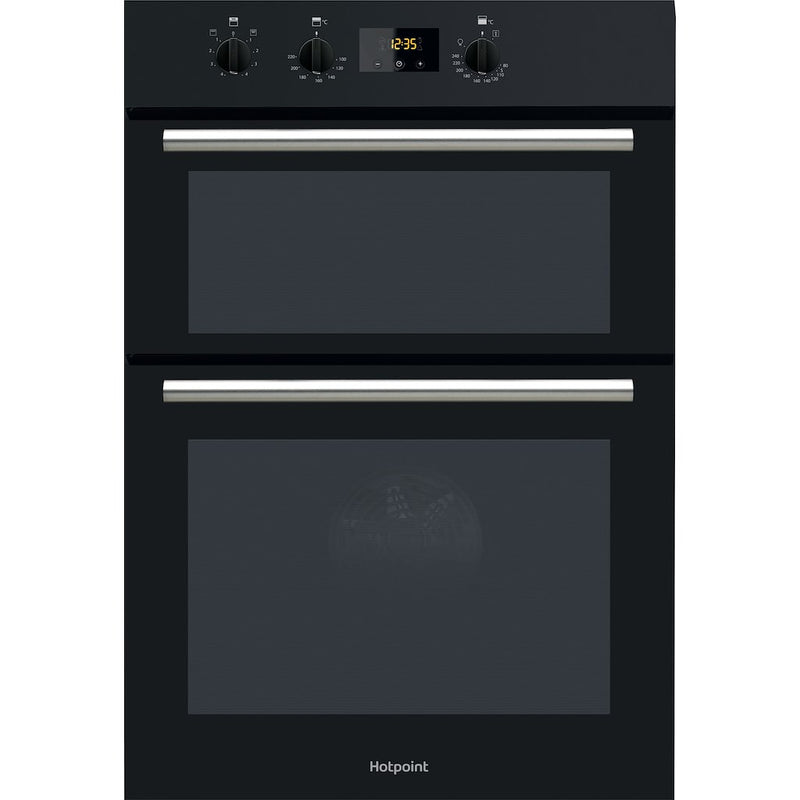 Hotpoint Class 2 DD2 540 BL Built-in Double Oven - Black