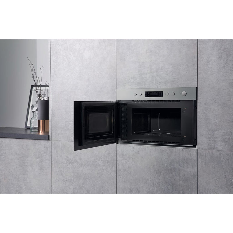 Hotpoint Class 3 MN 314 IX H Built-in Microwave - Stainless Steel