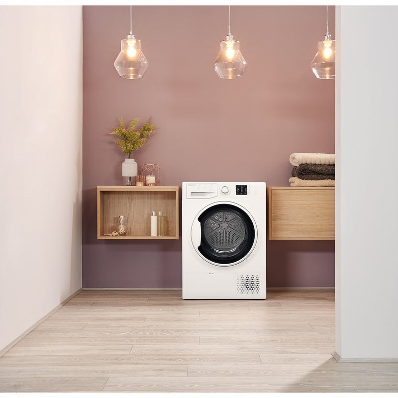 Hotpoint NT M10 81WK Heat Pump Tumble Dryer - White