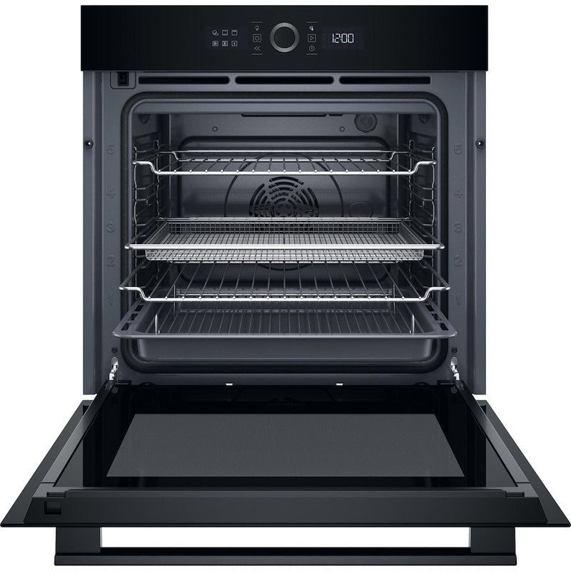 Hotpoint HOI4S8PM0BUK Built-In Single Oven - Black