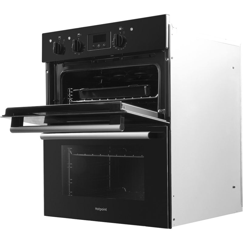 Hotpoint Class 2 DU2540 BL Built-in Double Oven - Black