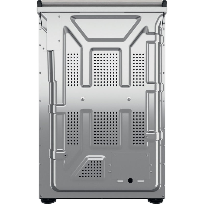 Hotpoint HDM67G9C2CX/U Electric Dual Fuel Cooker Double Cooker - Inox