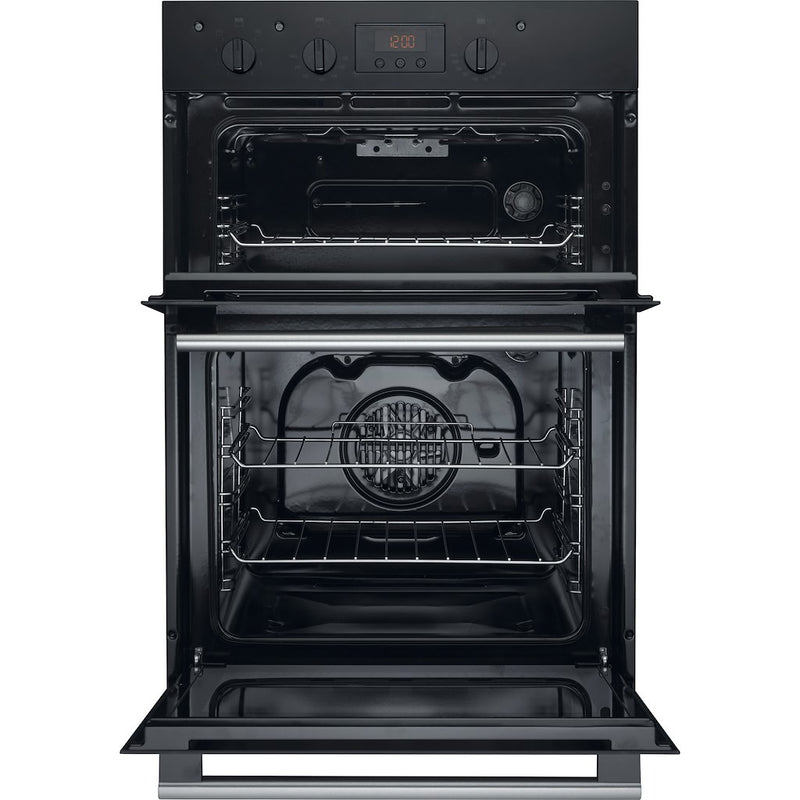 Hotpoint Class 2 DD2 540 BL Built-in Double Oven - Black