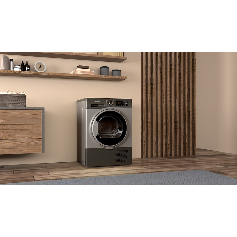 Hotpoint H3 D91GS Tumble Dryer - Graphite