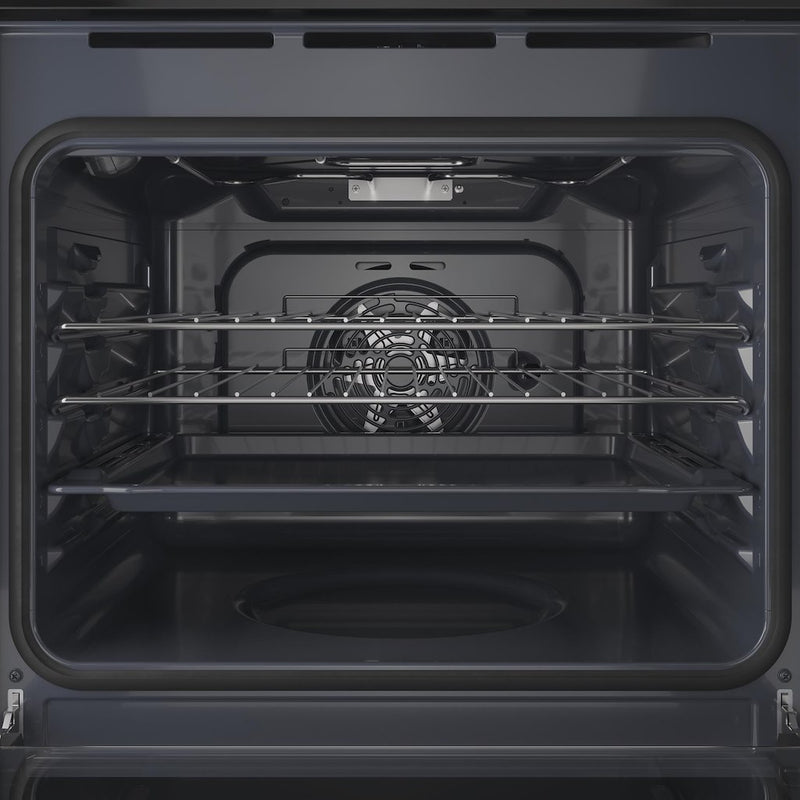 Indesit Turn&Go IO 253 B UK Built-In Electric Single Oven - Black
