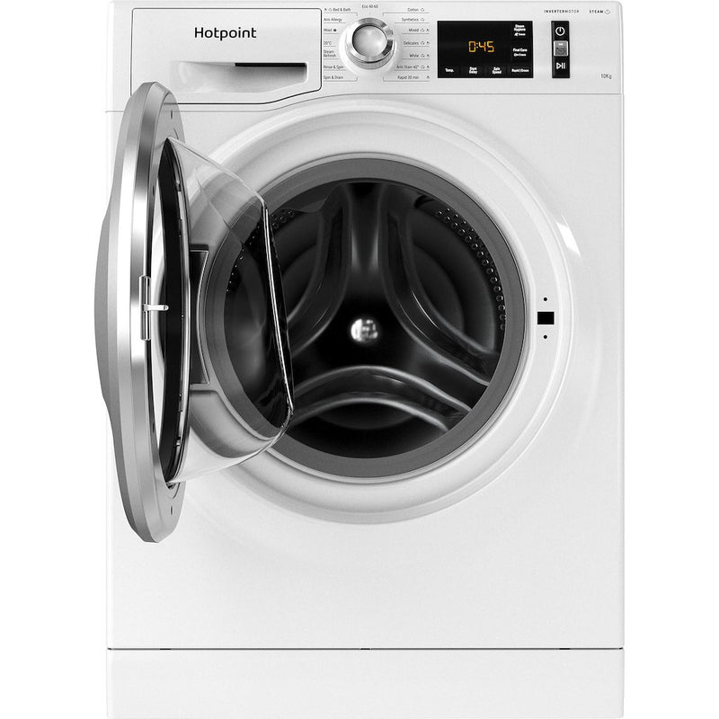 Hotpoint NM11 1048 WC A UK 10kg Freestanding Washing Machine