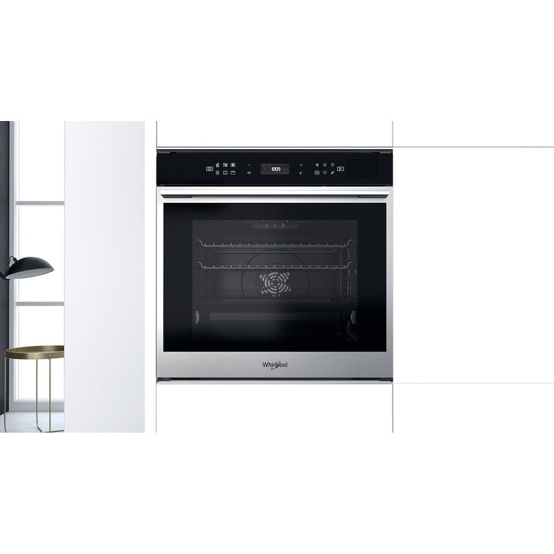 Whirlpool W7OM44S1P Built-In Single Oven - Inox