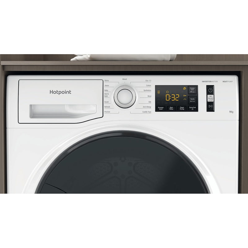 Hotpoint NT M11 9X3E UK Heat Pump Tumble Dryer - White