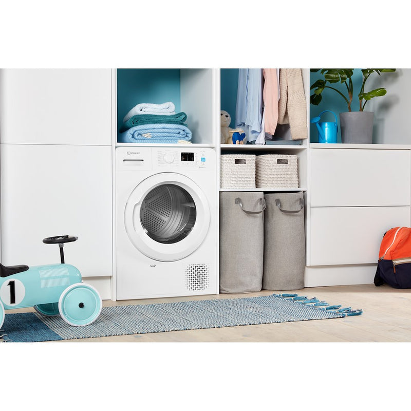 Indesit YT M10 71 R UK Heat Pump Tumble Dryer - White
