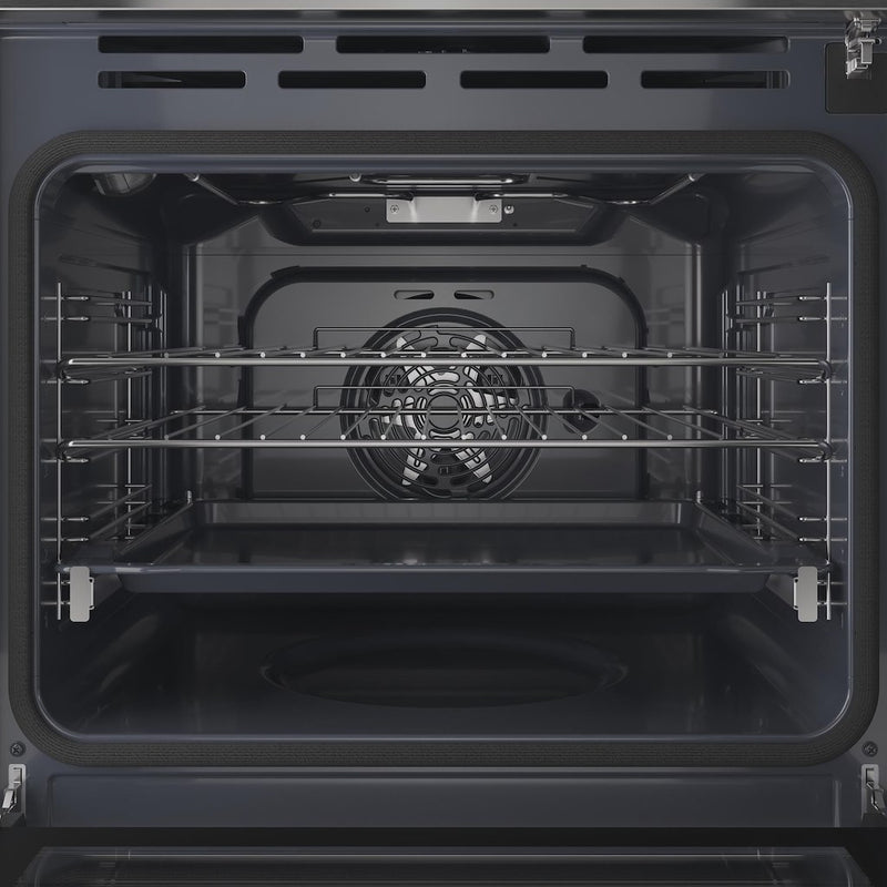 Indesit Turn&Go IO 278P1 X UK Electric Single Oven - Inox