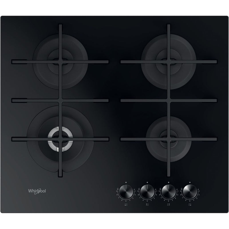 Whirlpool W Collection GOWL 628/NB Hob 4 Burners 60cm - Black